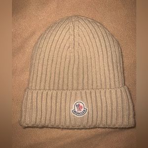 Mens or Woman’s Moncler beanie. Perfect condition and can negotiate price.
